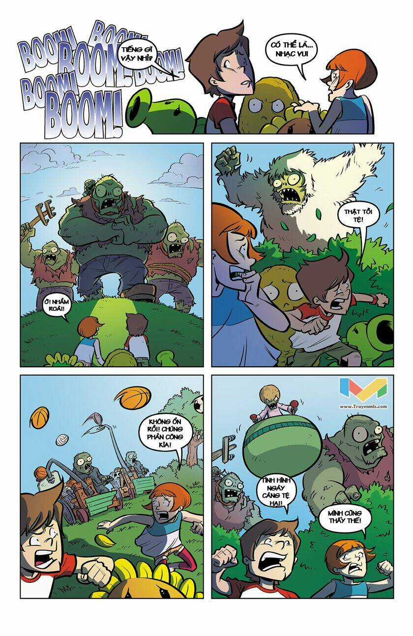 Plants Vs Zombies - Lawnmageddon - Chapter 6 - Trang 10