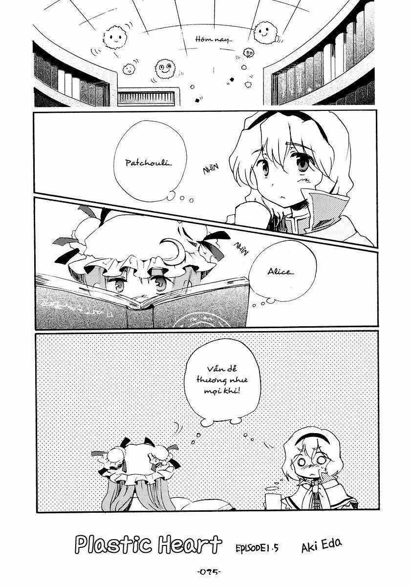 Plastic Heart - Chapter 2 - Trang 1