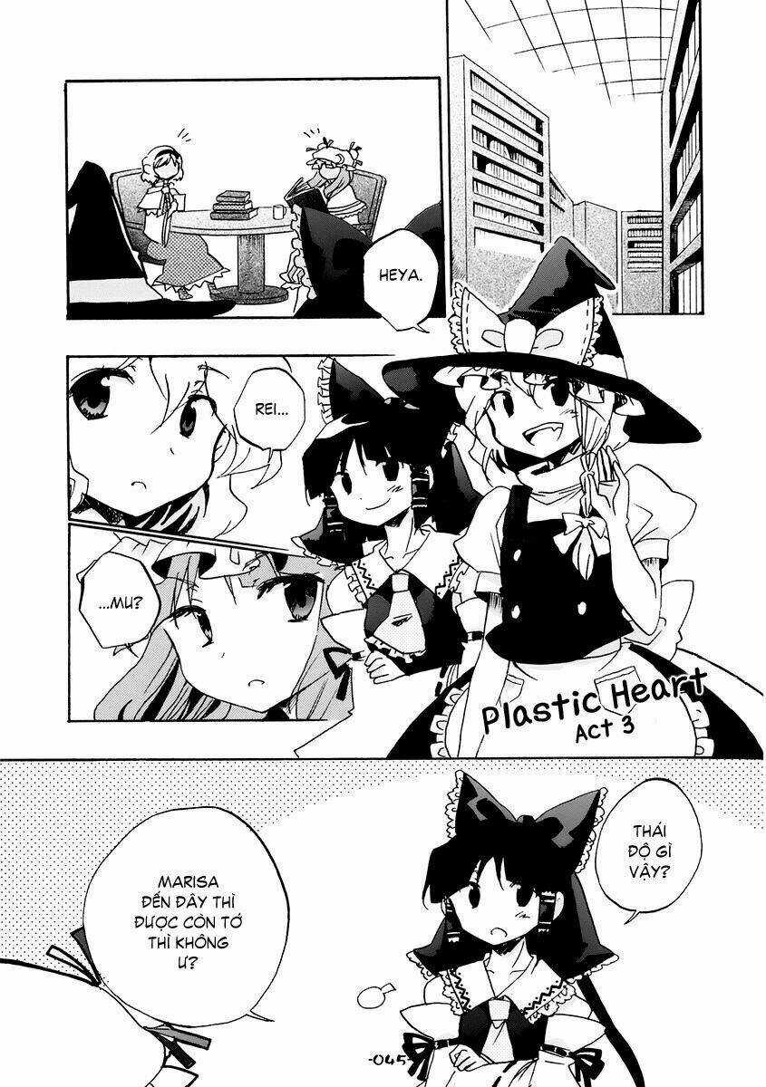 Plastic Heart - Chapter 3 - Trang 1