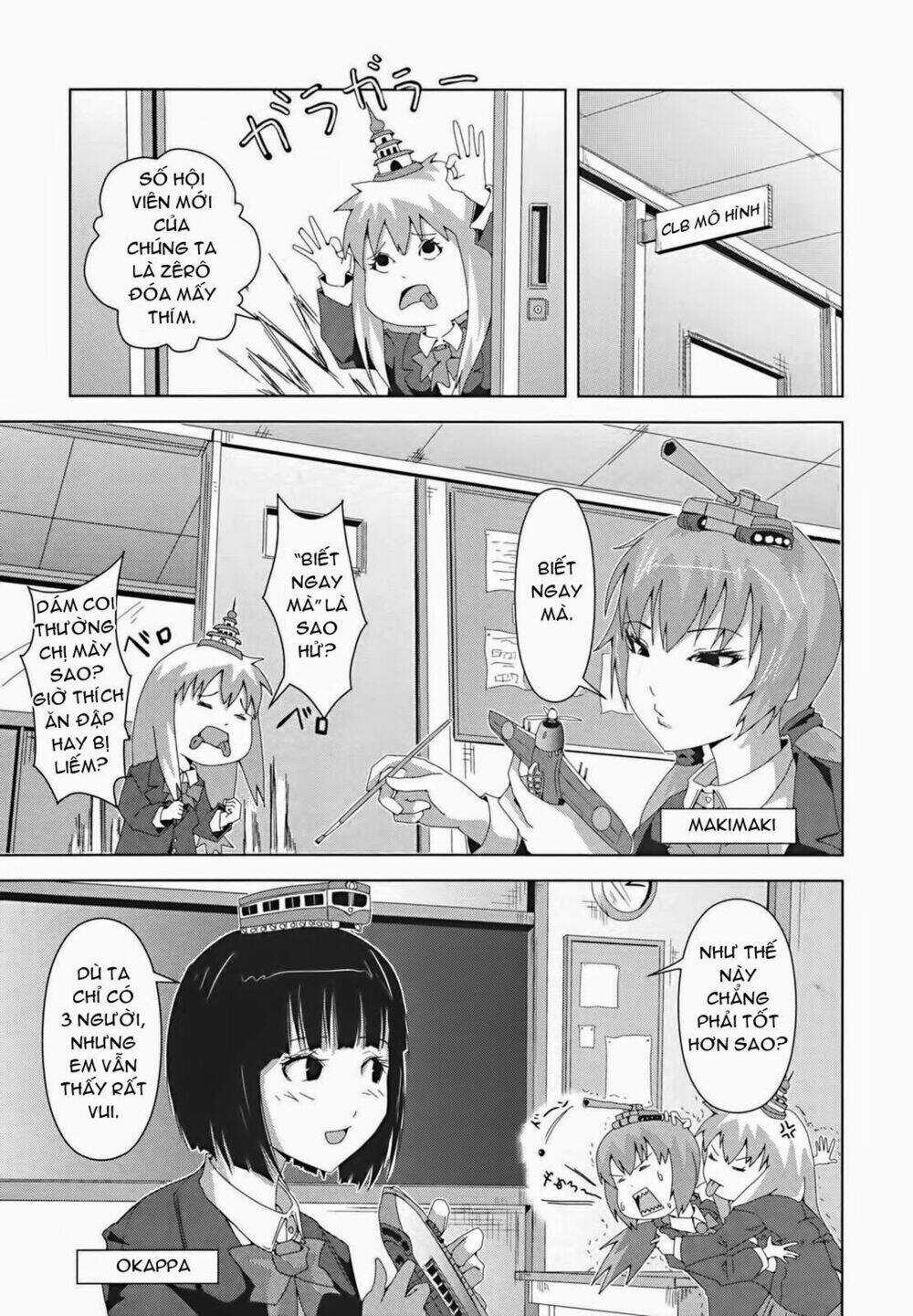 Plastic Nee-San - Chapter 1 - Trang 3