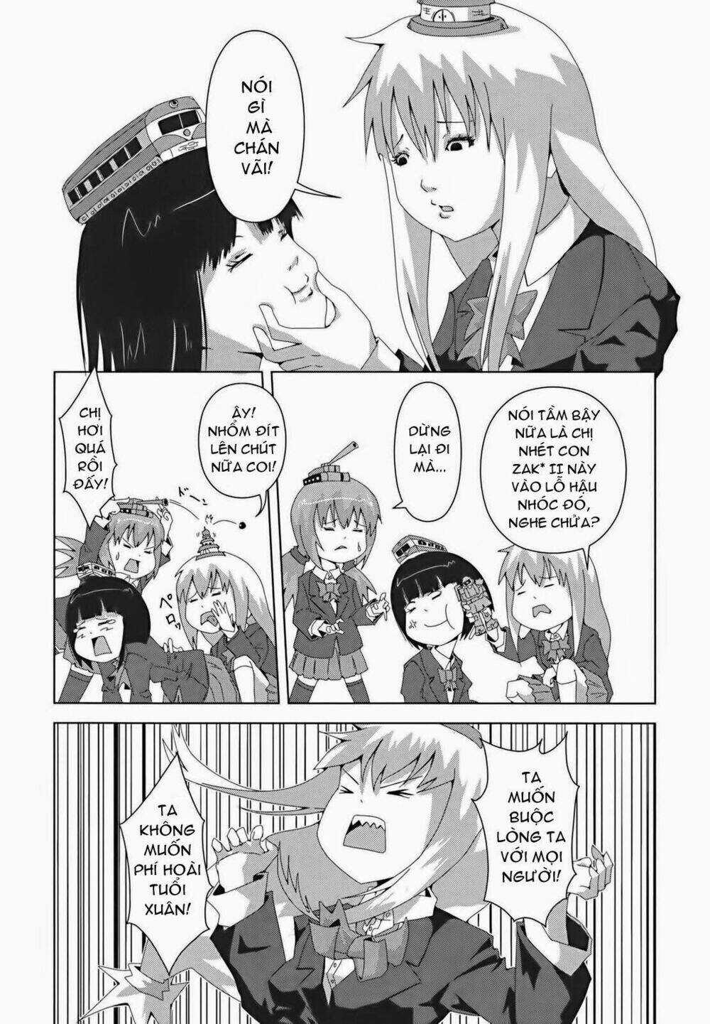 Plastic Nee-San - Chapter 1 - Trang 4