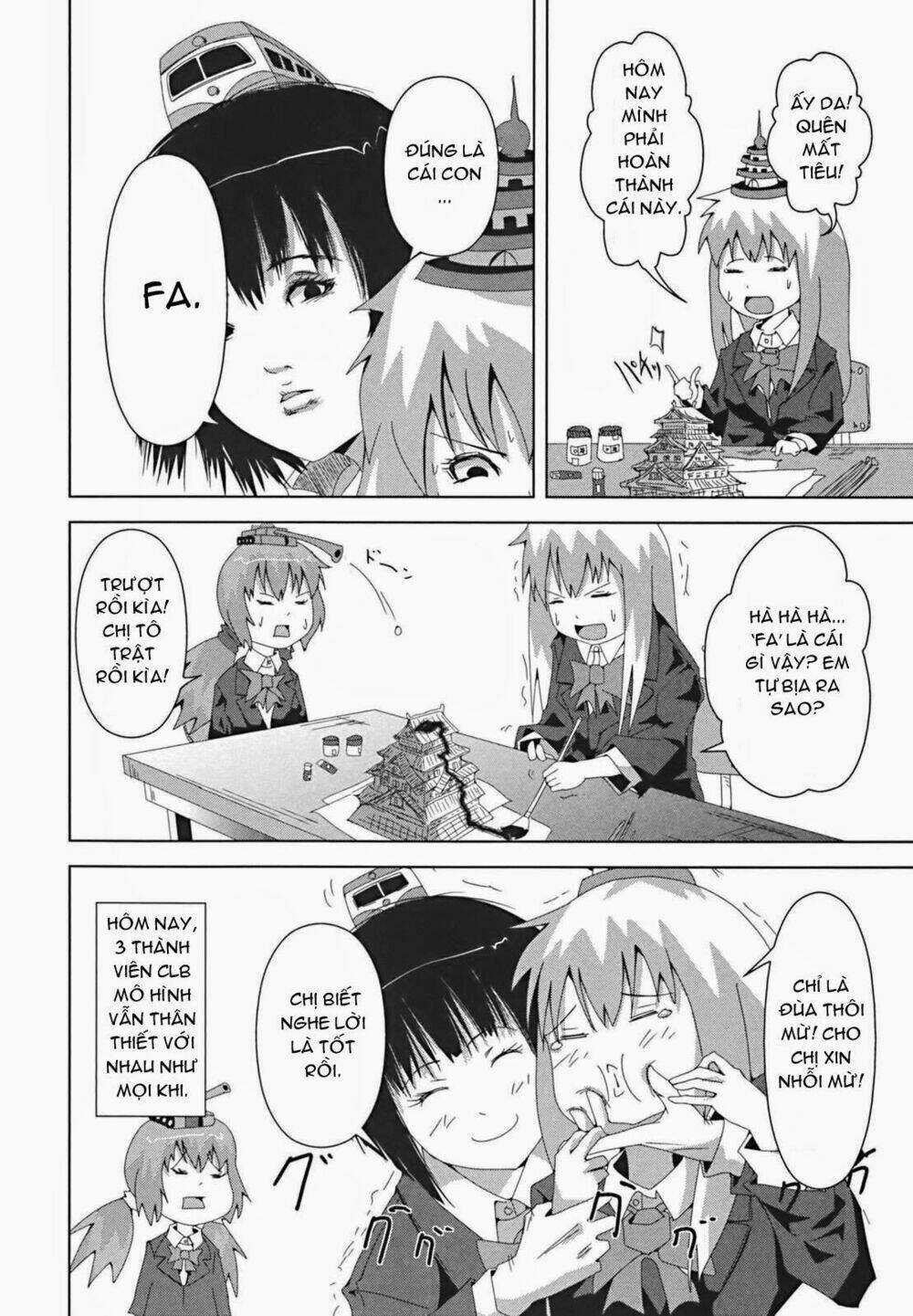 Plastic Nee-San - Chapter 1 - Trang 6