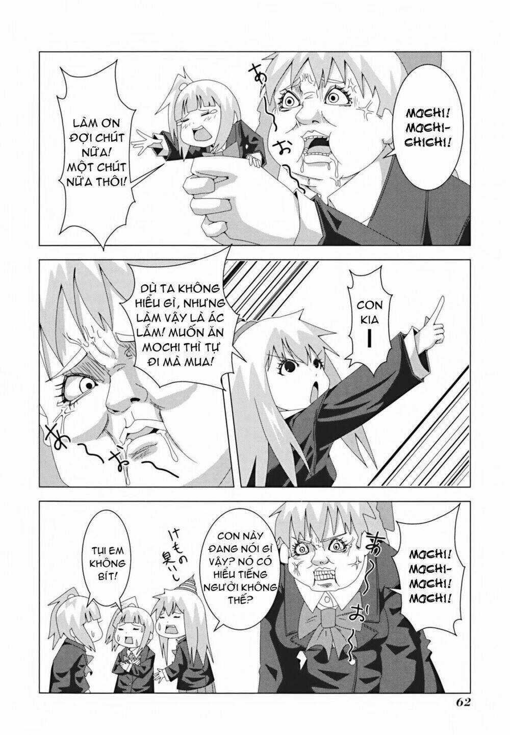 Plastic Nee-San - Chapter 10 - Trang 4