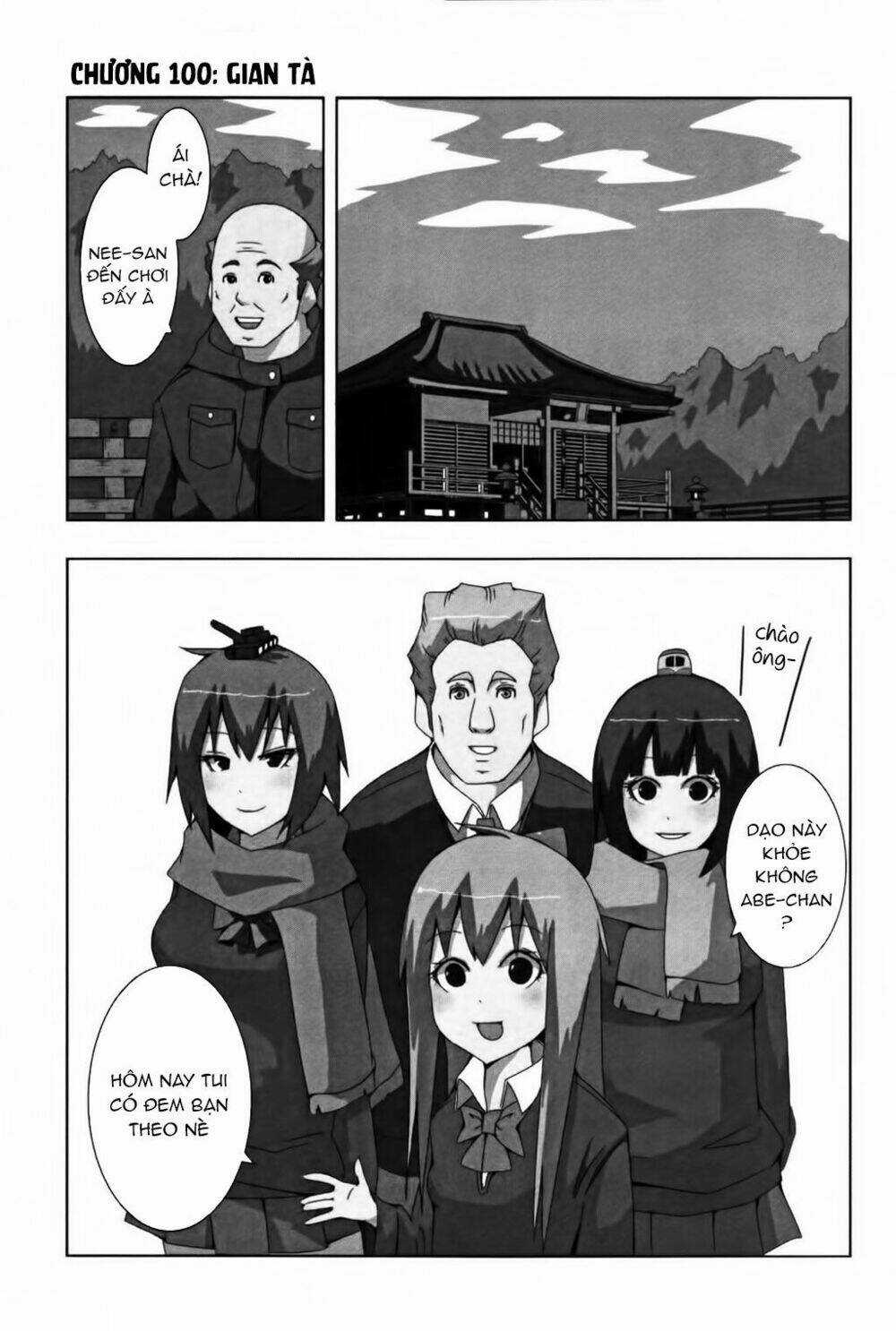 Plastic Nee-San - Chapter 100 - Trang 1