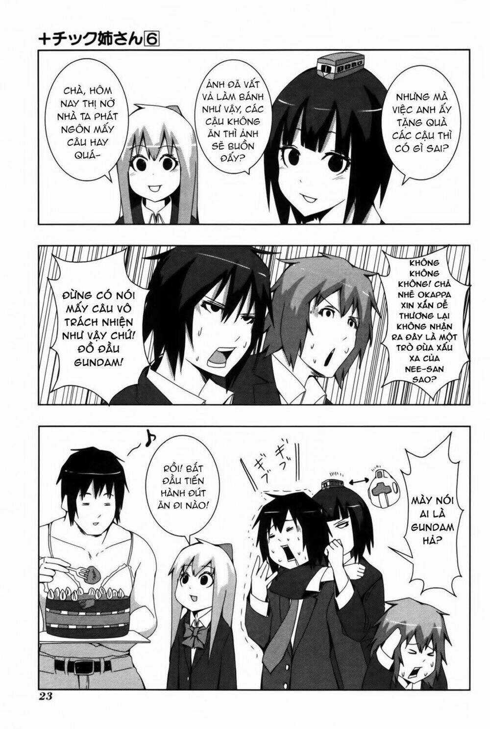 Plastic Nee-San - Chapter 101 - Trang 7