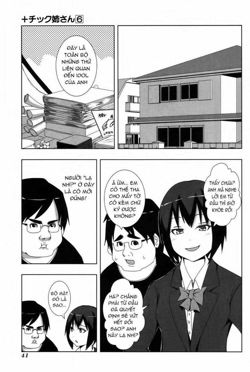 Plastic Nee-San - Chapter 103 - Trang 4