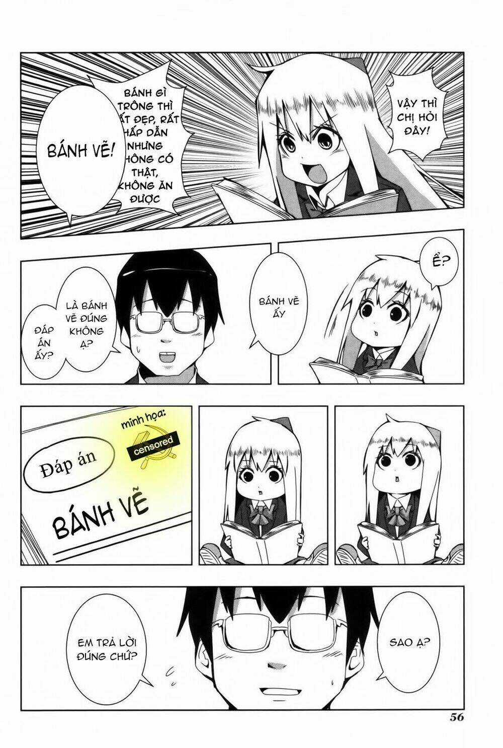 Plastic Nee-San - Chapter 105 - Trang 3