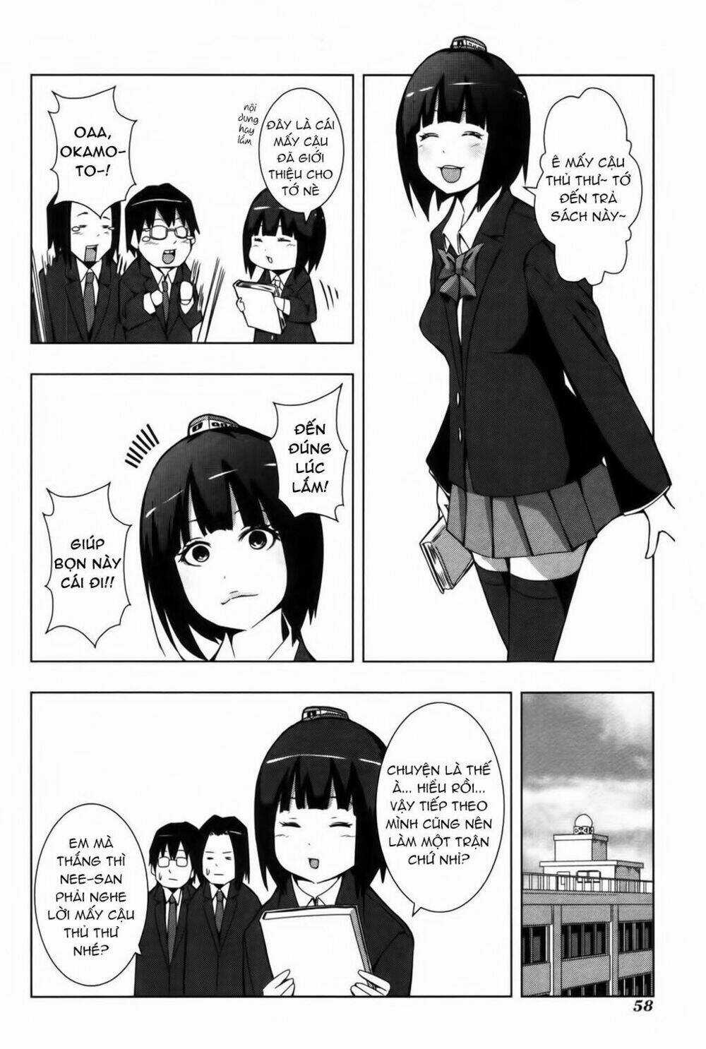 Plastic Nee-San - Chapter 105 - Trang 4