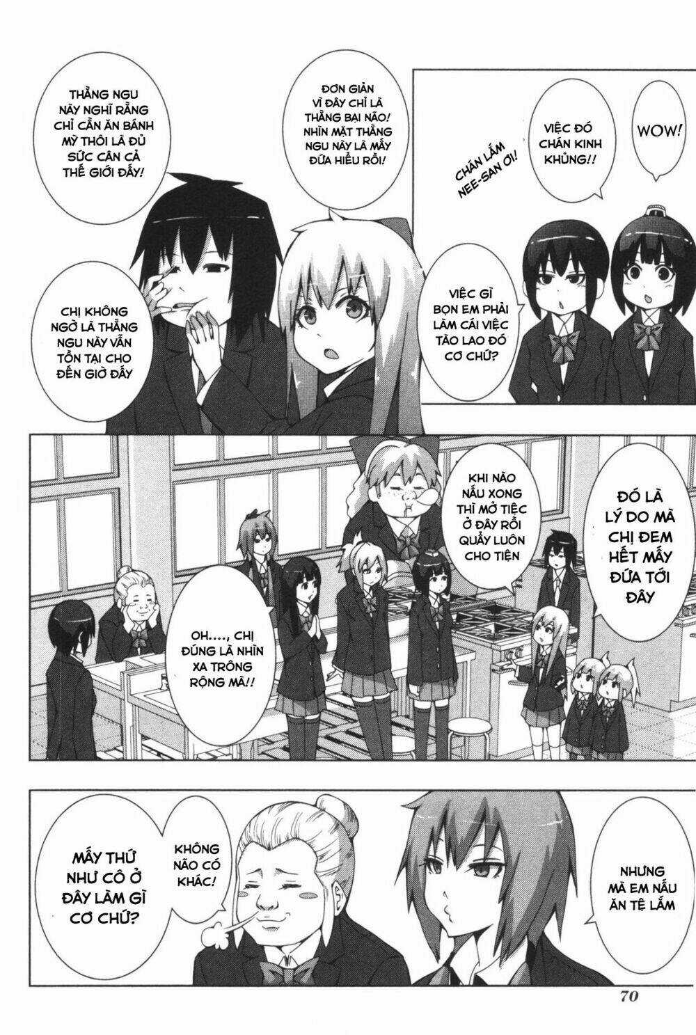 Plastic Nee-San - Chapter 107 - Trang 4