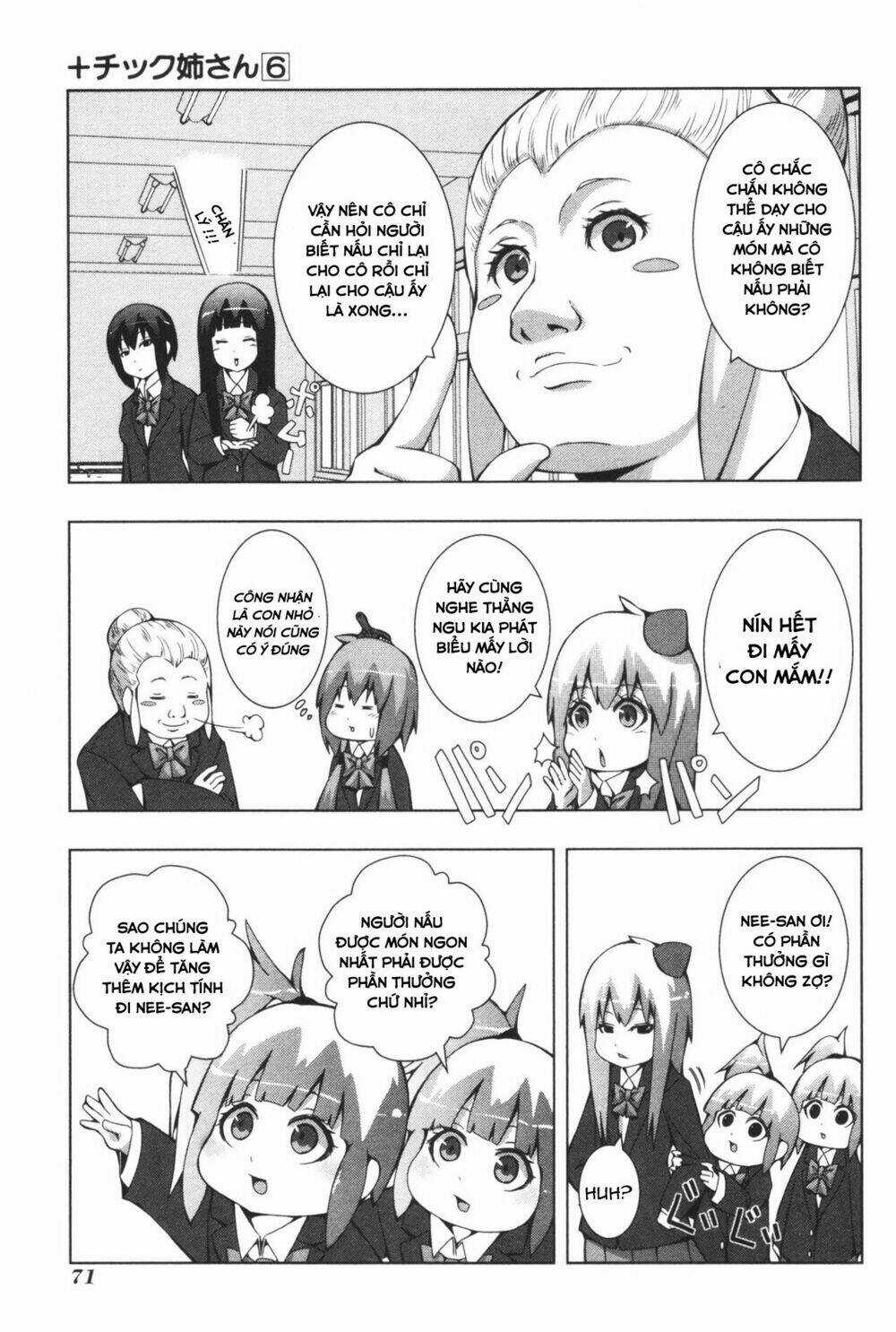 Plastic Nee-San - Chapter 107 - Trang 5
