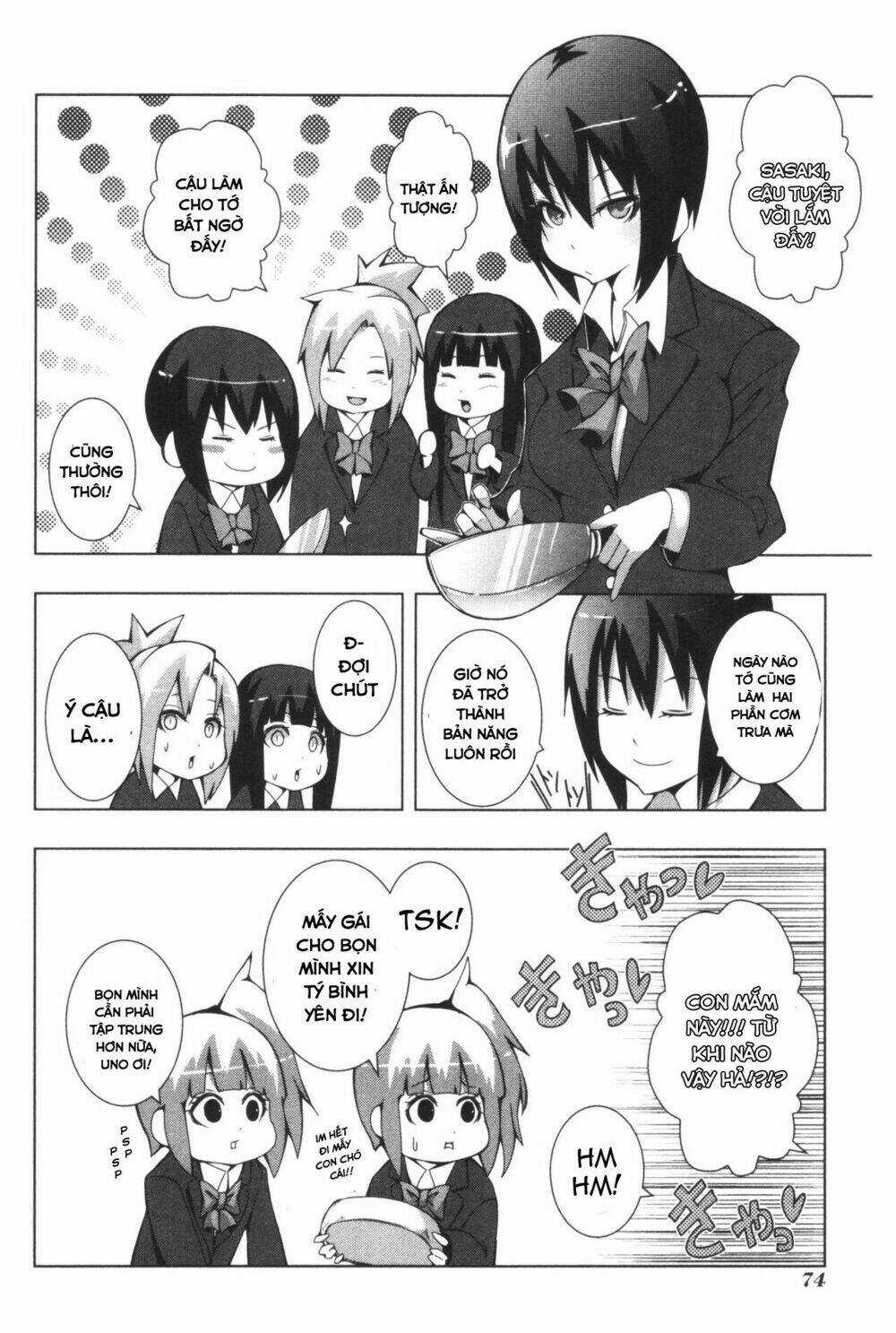 Plastic Nee-San - Chapter 107 - Trang 8