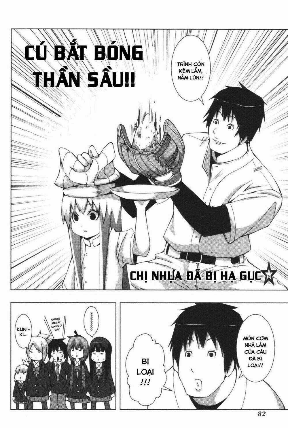 Plastic Nee-San - Chapter 108 - Trang 4