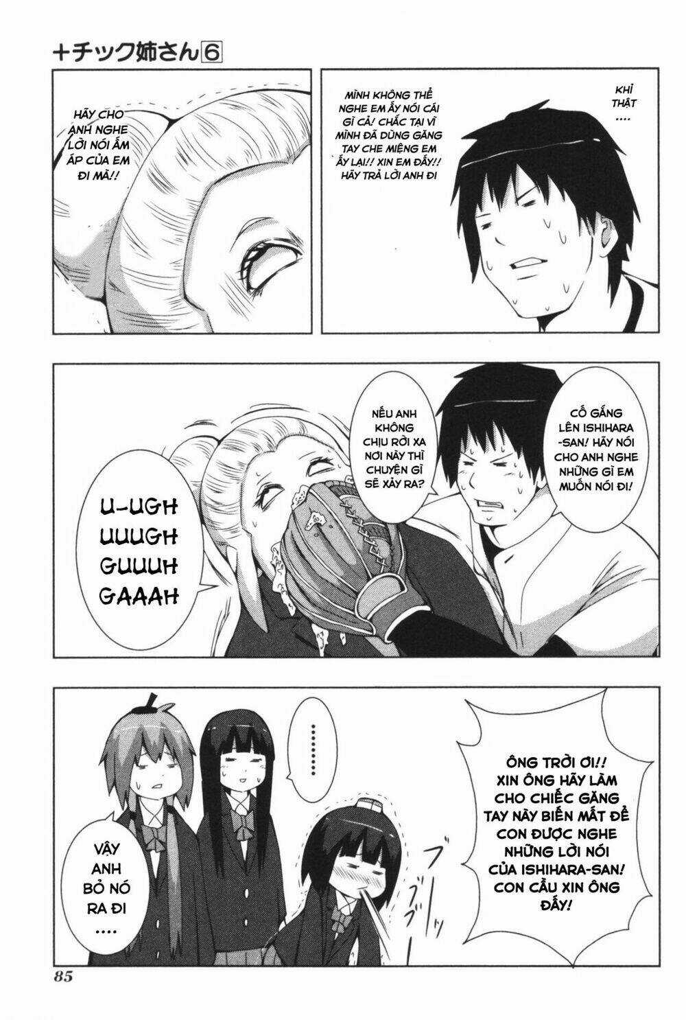 Plastic Nee-San - Chapter 108 - Trang 7