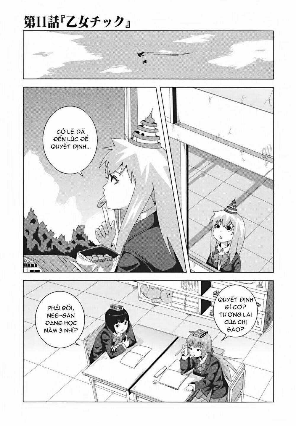 Plastic Nee-San - Chapter 11 - Trang 1