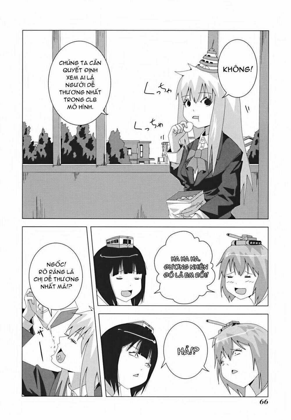 Plastic Nee-San - Chapter 11 - Trang 2