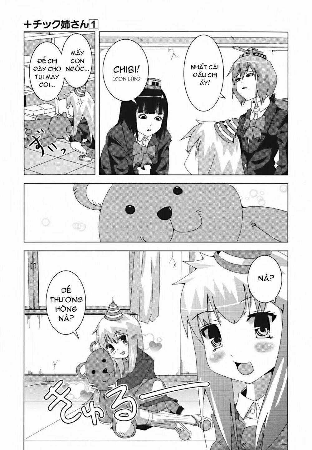 Plastic Nee-San - Chapter 11 - Trang 3