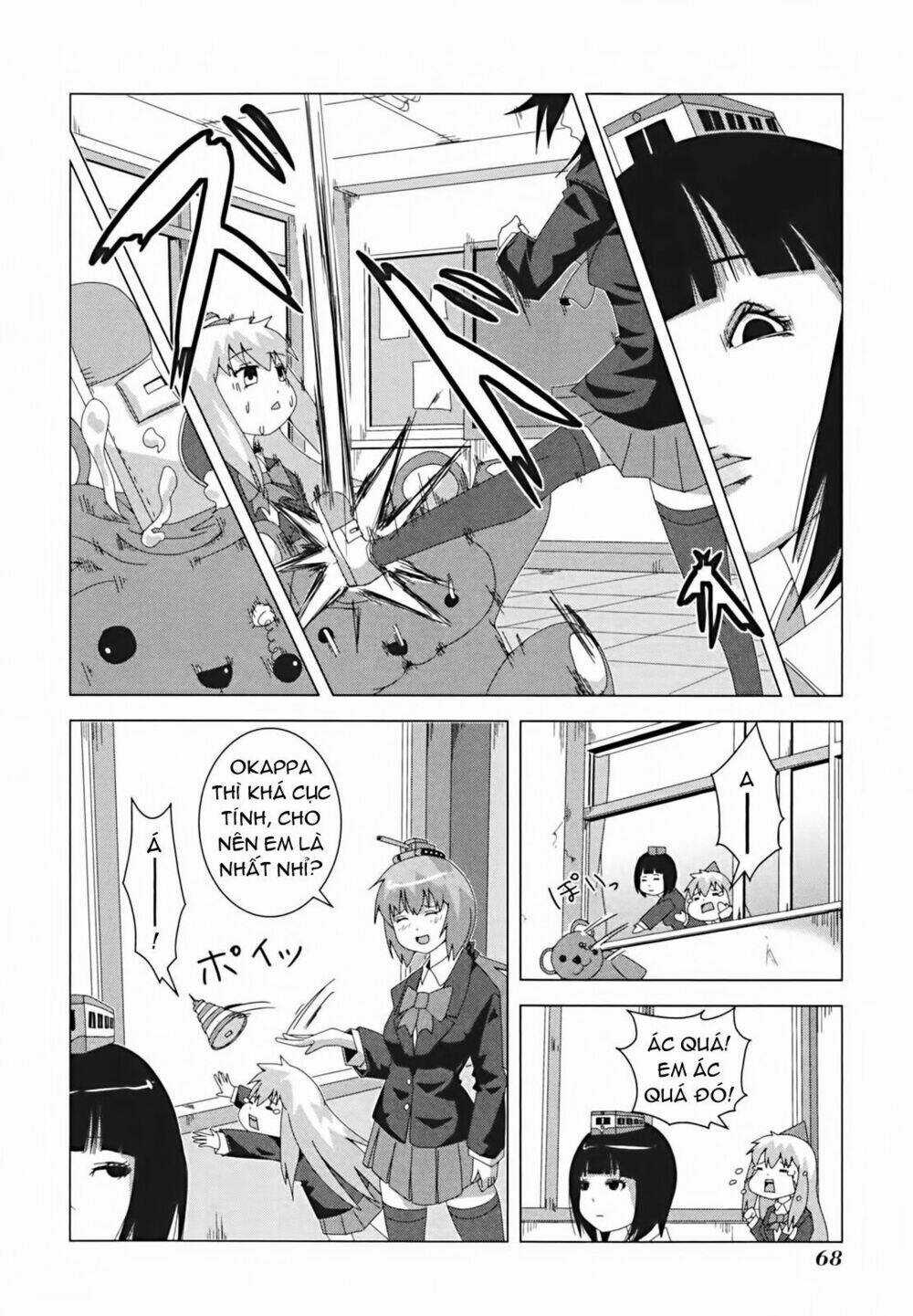 Plastic Nee-San - Chapter 11 - Trang 4