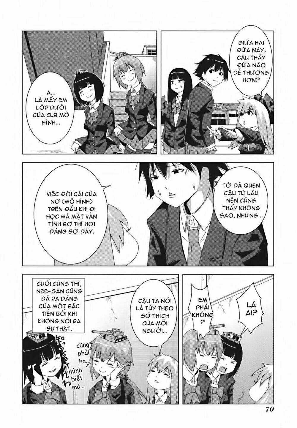 Plastic Nee-San - Chapter 11 - Trang 6