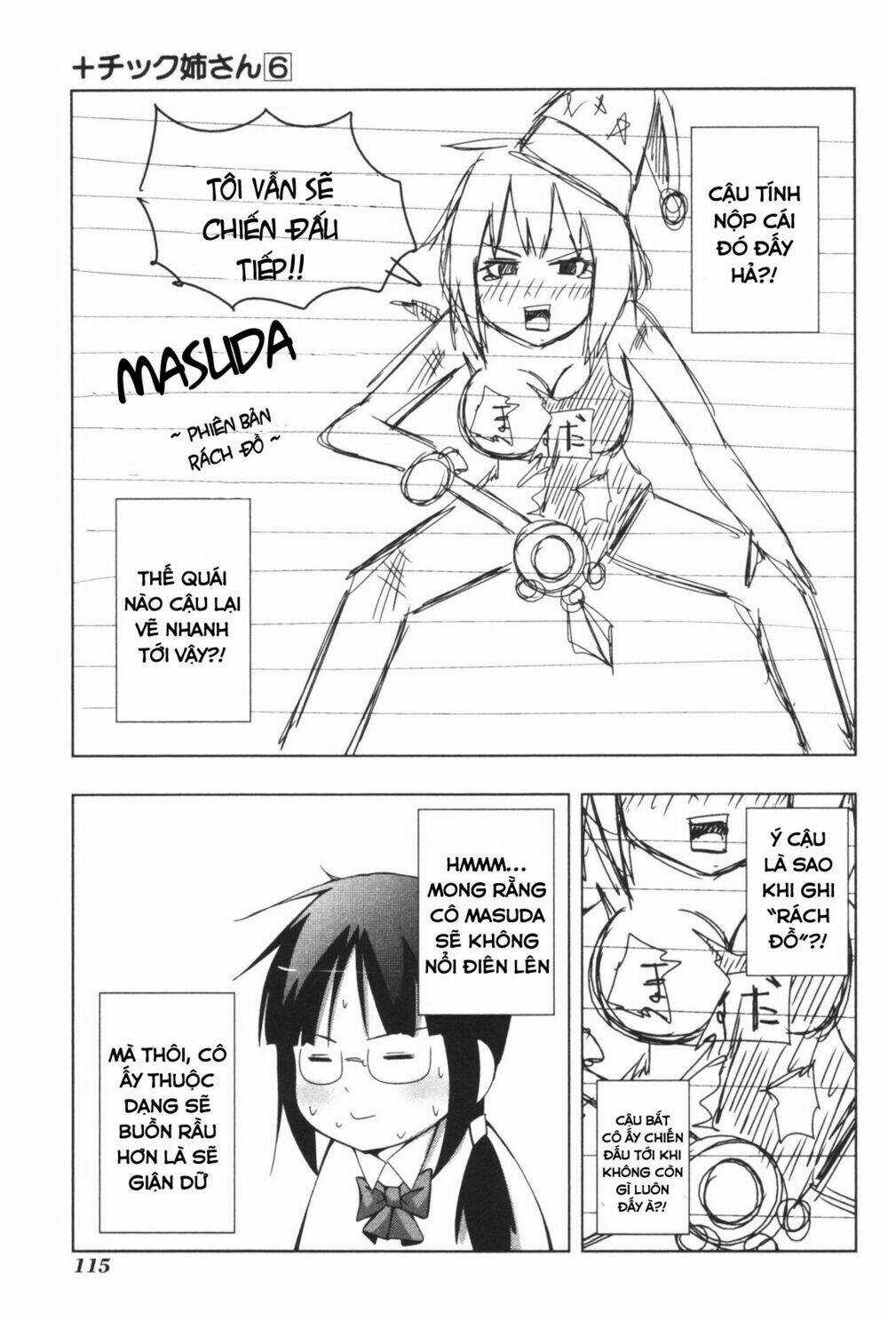 Plastic Nee-San - Chapter 111 - Trang 5