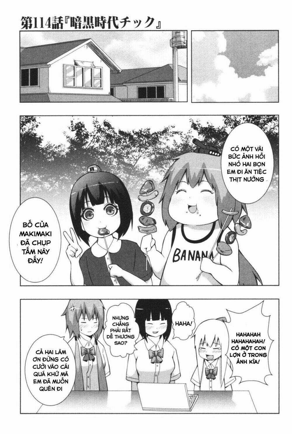 Plastic Nee-San - Chapter 114 - Trang 1