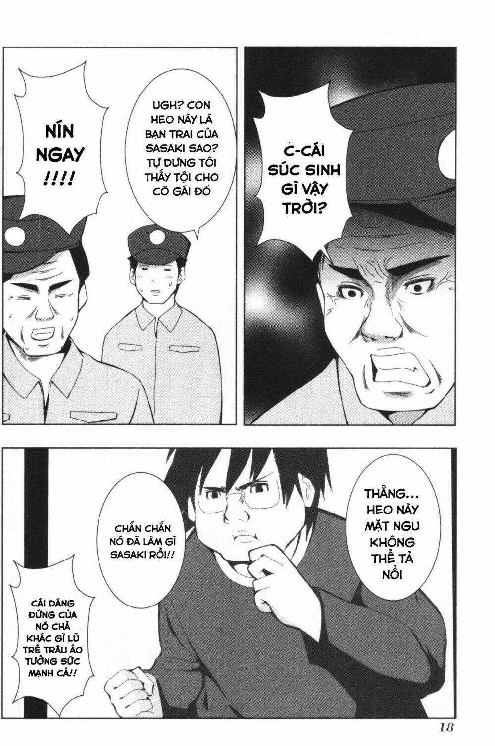 Plastic Nee-San - Chapter 117 - Trang 4