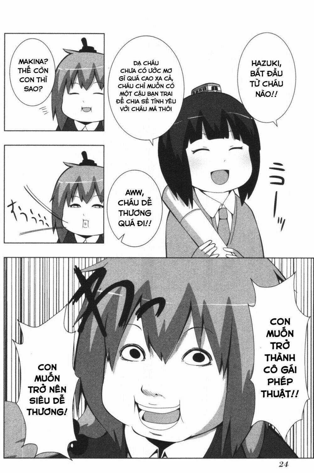 Plastic Nee-San - Chapter 118 - Trang 4