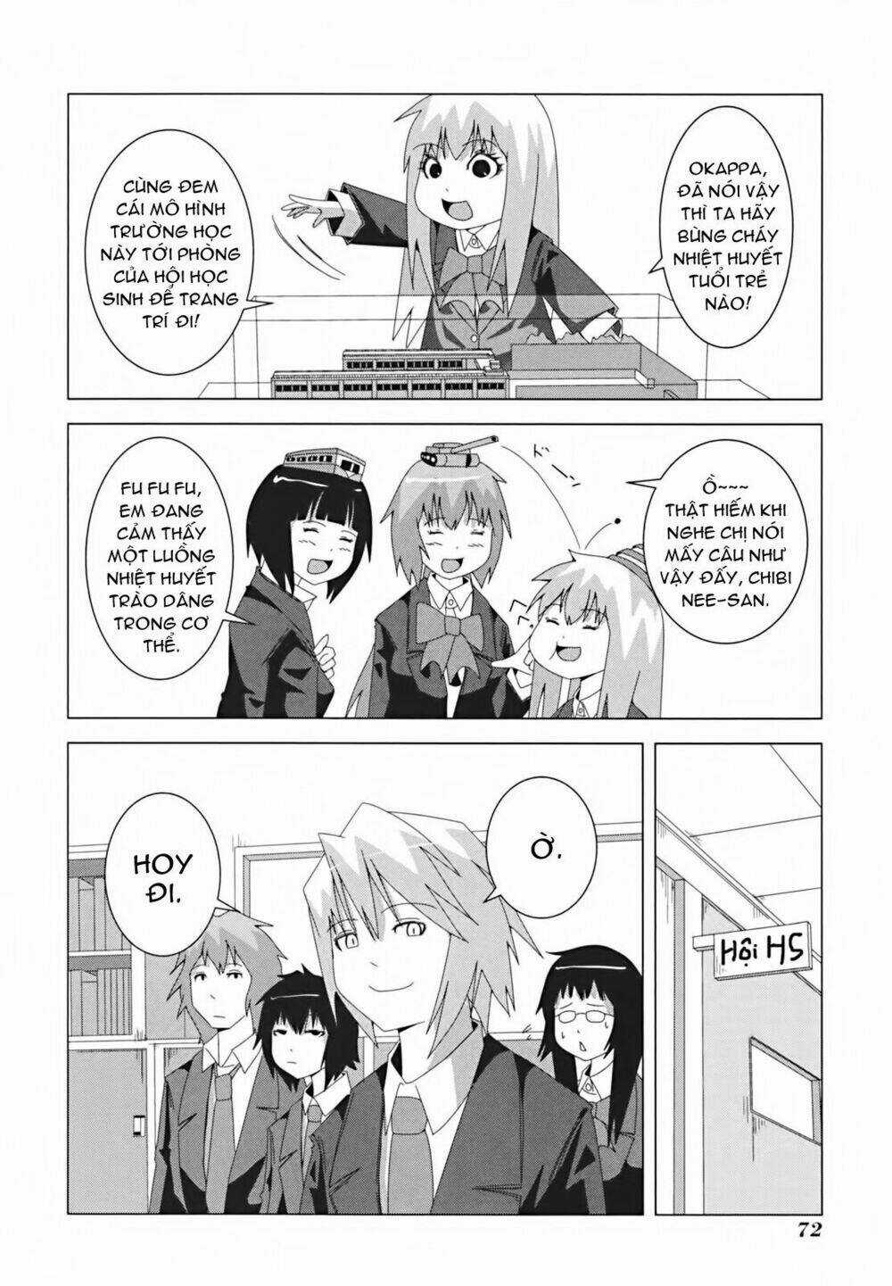 Plastic Nee-San - Chapter 12 - Trang 2