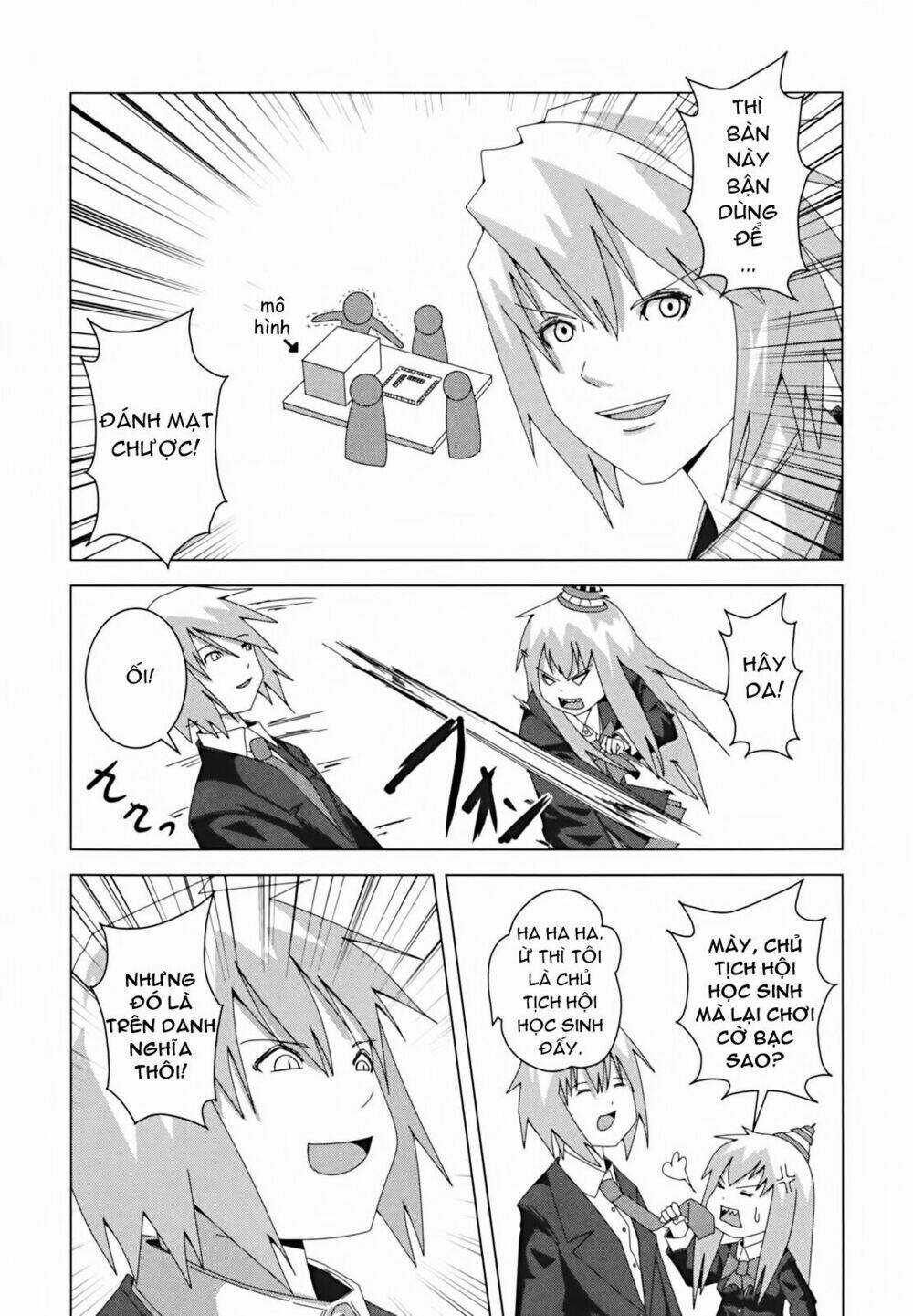 Plastic Nee-San - Chapter 12 - Trang 4