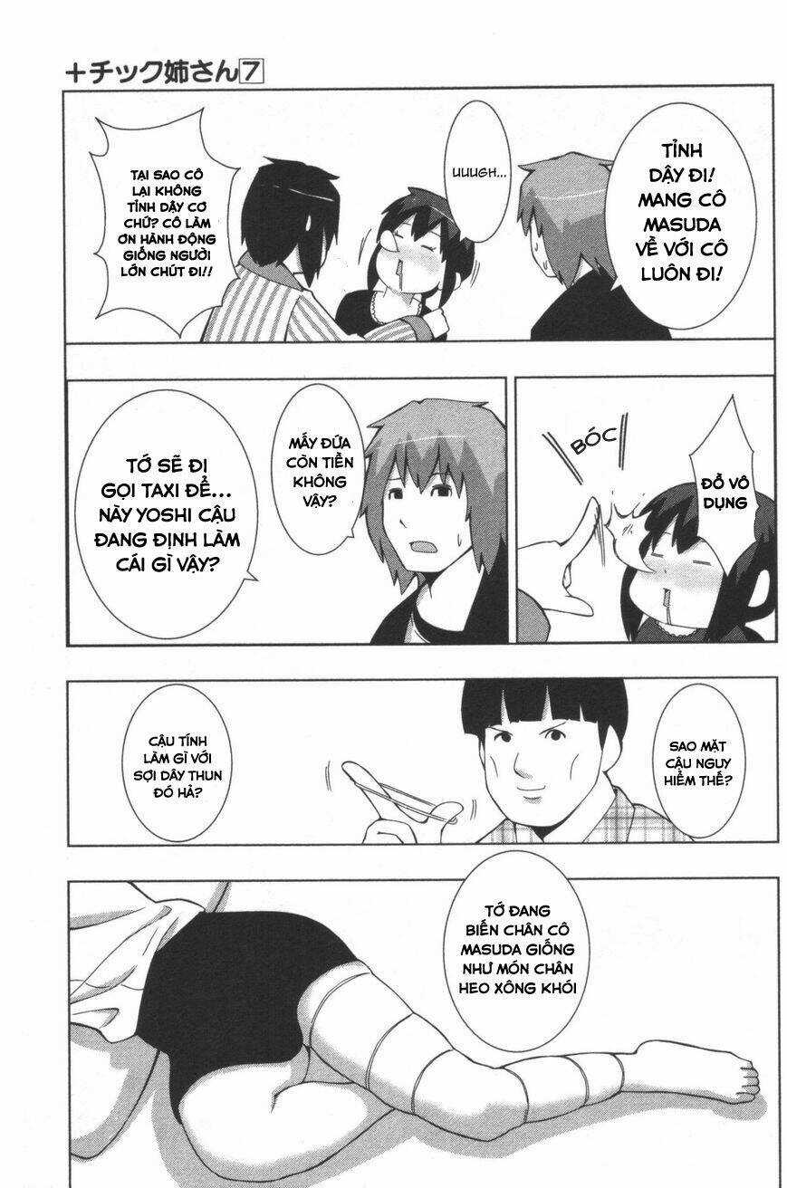 Plastic Nee-San - Chapter 120 - Trang 9