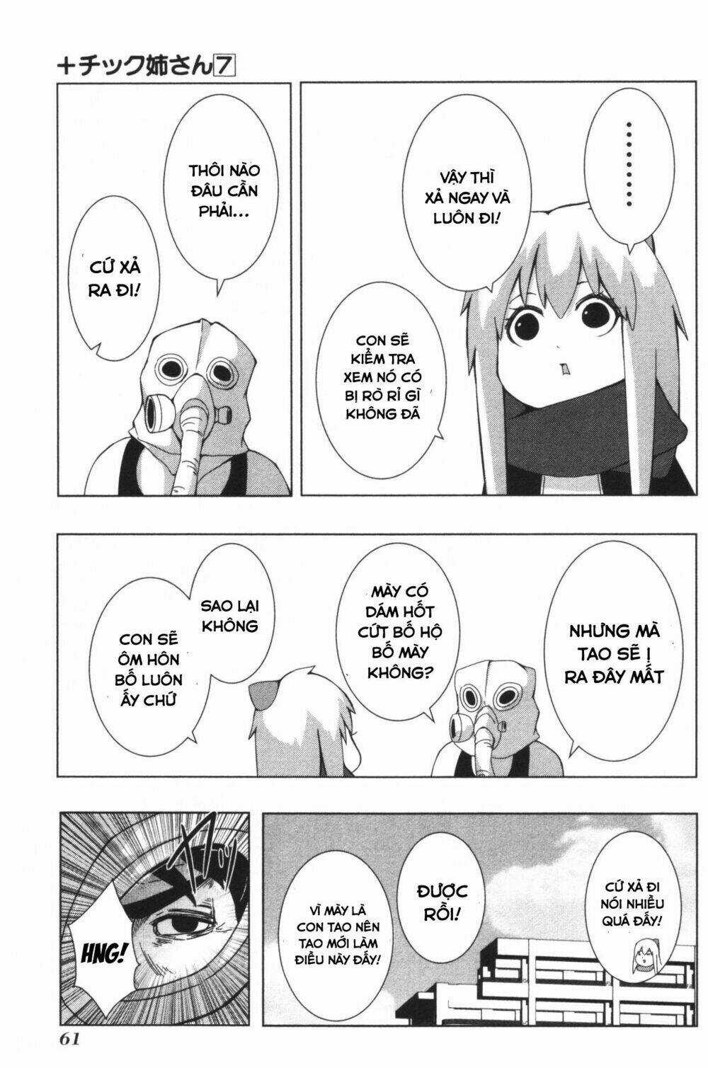 Plastic Nee-San - Chapter 122 - Trang 7