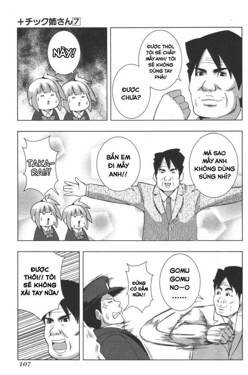 Plastic Nee-San - Chapter 127 - Trang 7