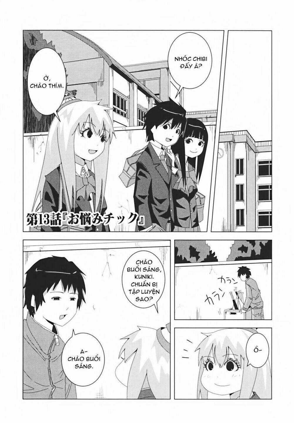 Plastic Nee-San - Chapter 13 - Trang 1