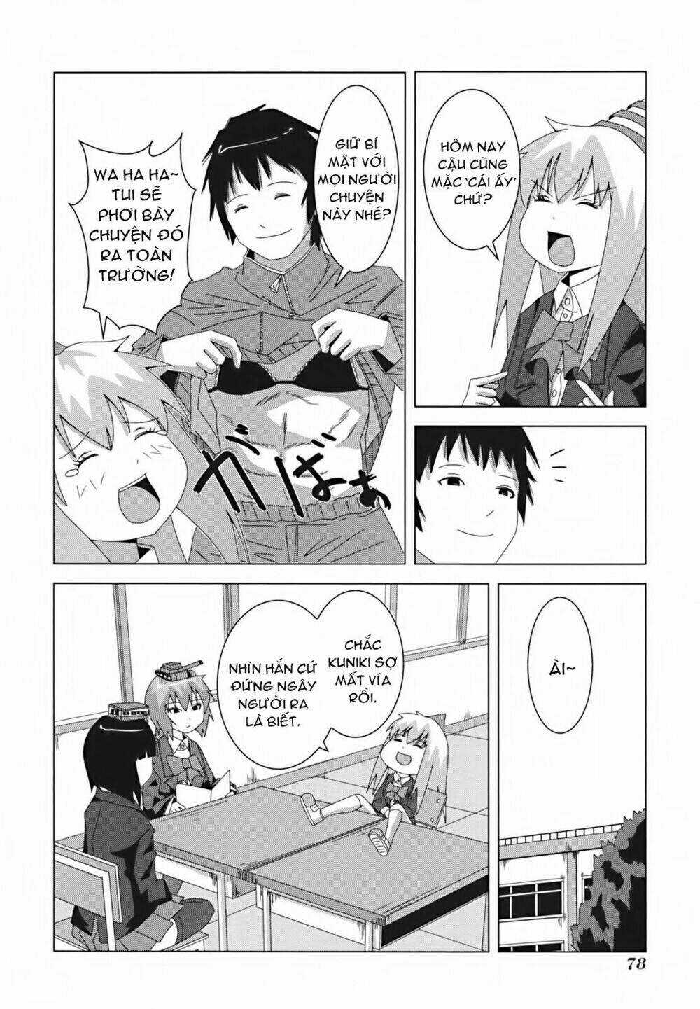 Plastic Nee-San - Chapter 13 - Trang 2