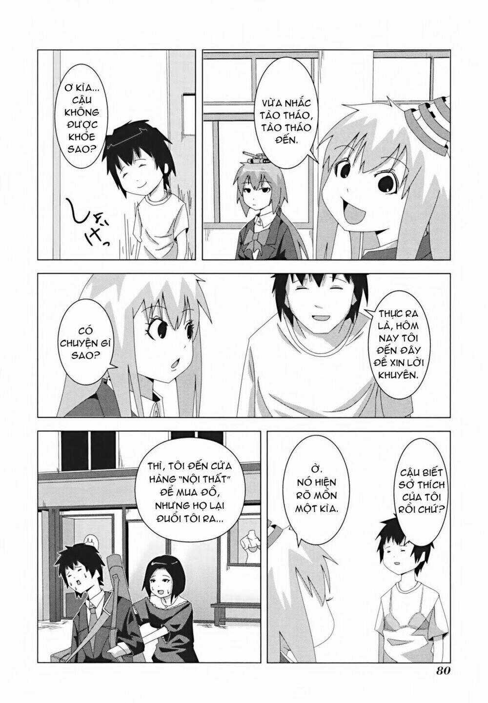 Plastic Nee-San - Chapter 13 - Trang 4
