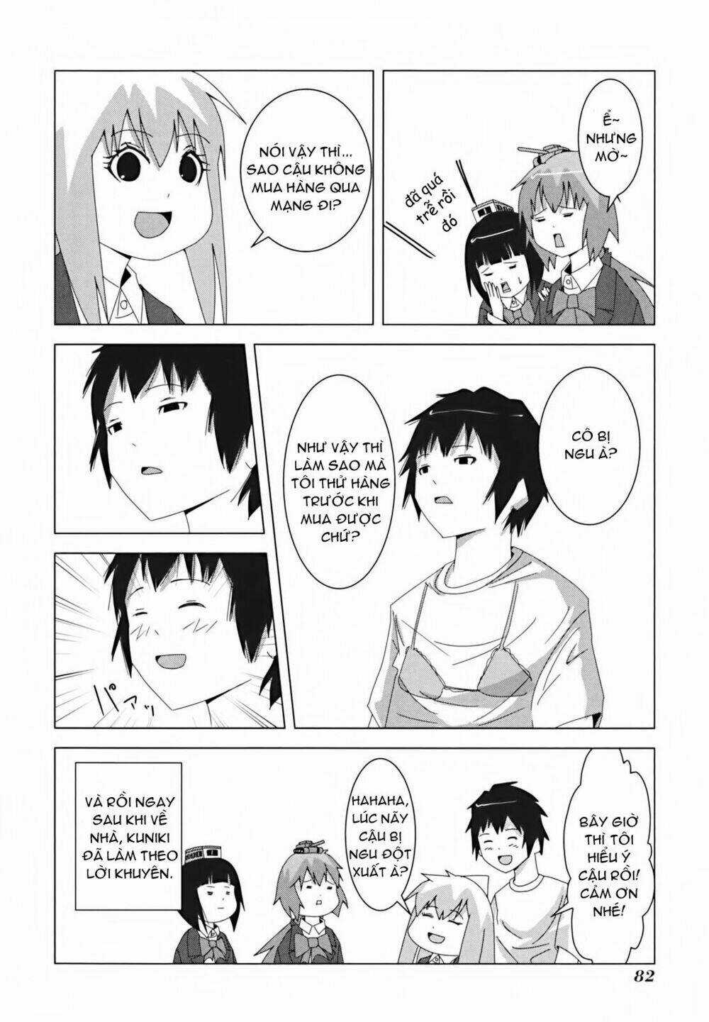 Plastic Nee-San - Chapter 13 - Trang 6