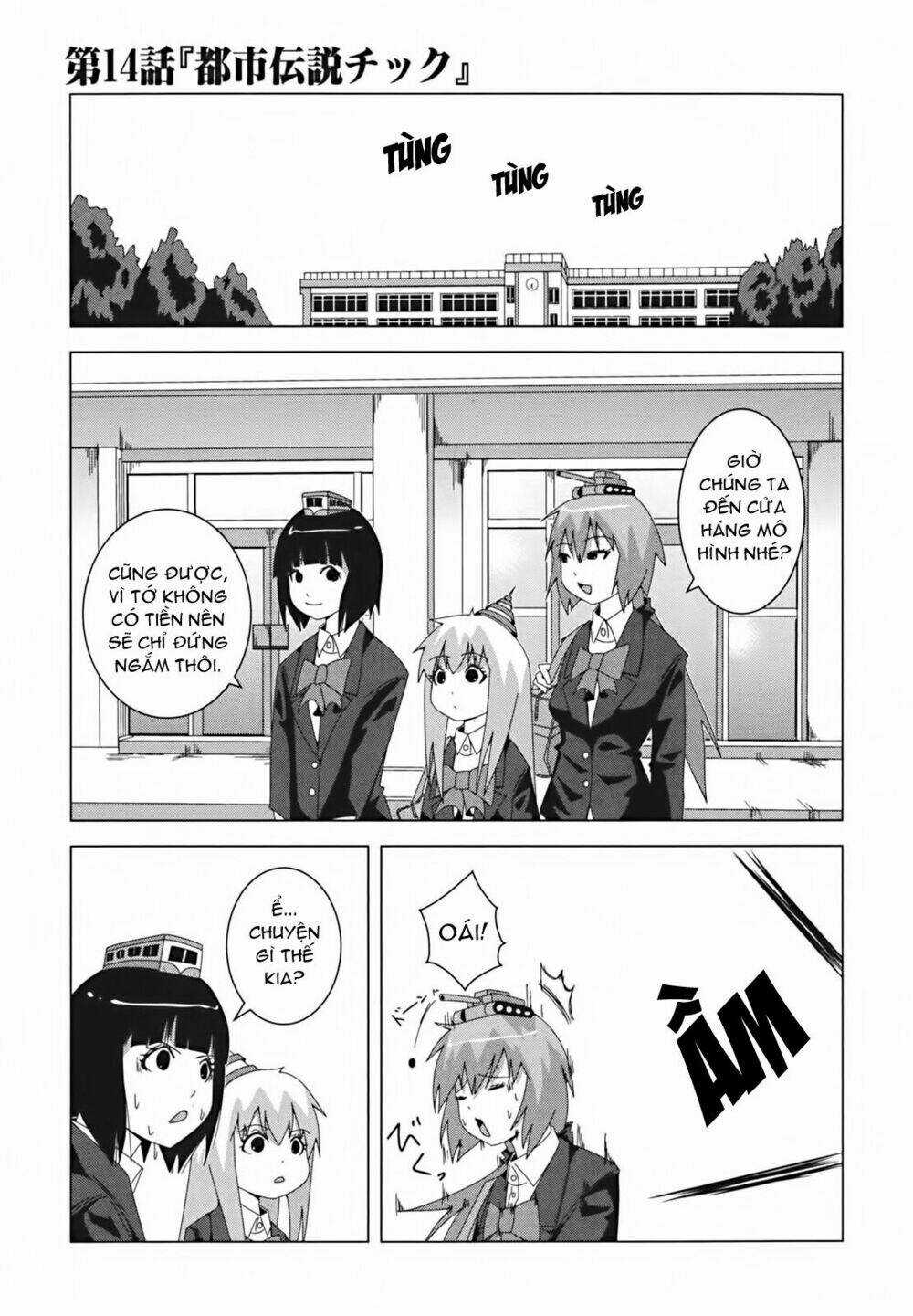 Plastic Nee-San - Chapter 14 - Trang 1