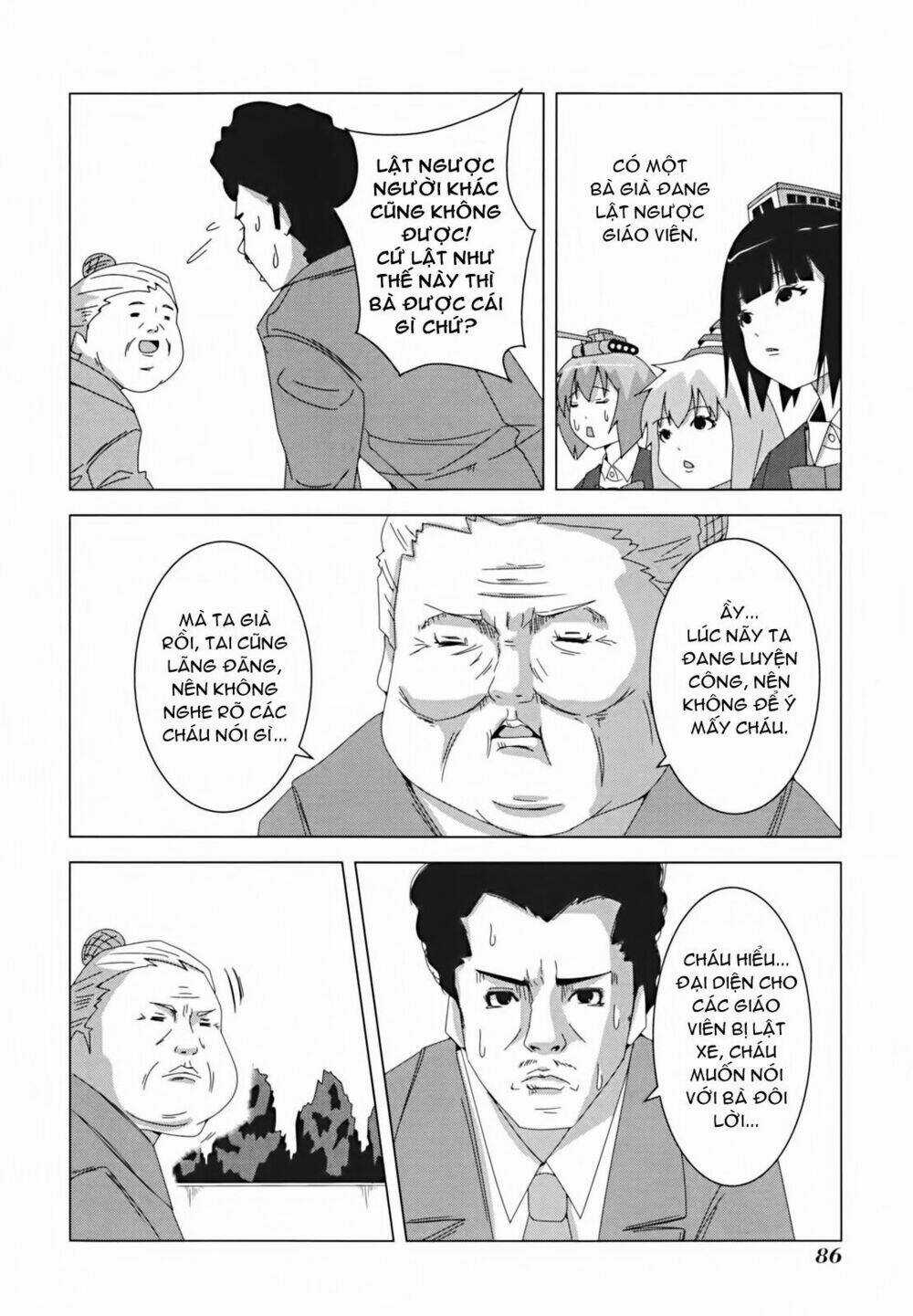 Plastic Nee-San - Chapter 14 - Trang 4