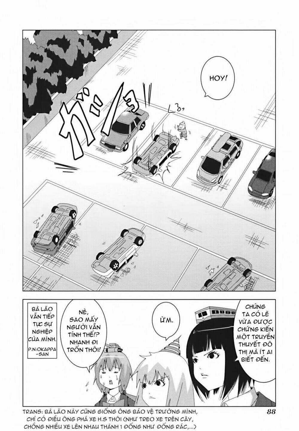 Plastic Nee-San - Chapter 14 - Trang 6