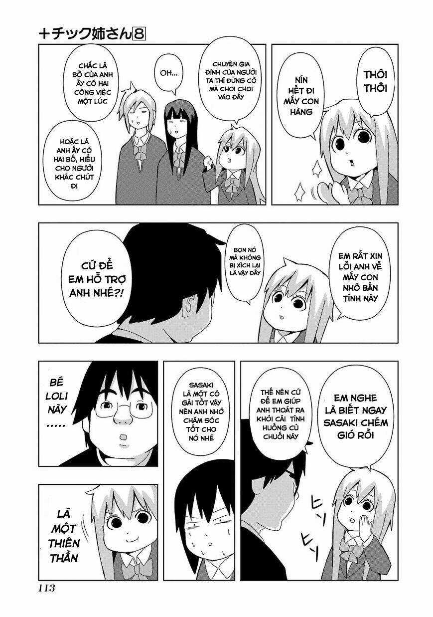 Plastic Nee-San - Chapter 146 - Trang 7