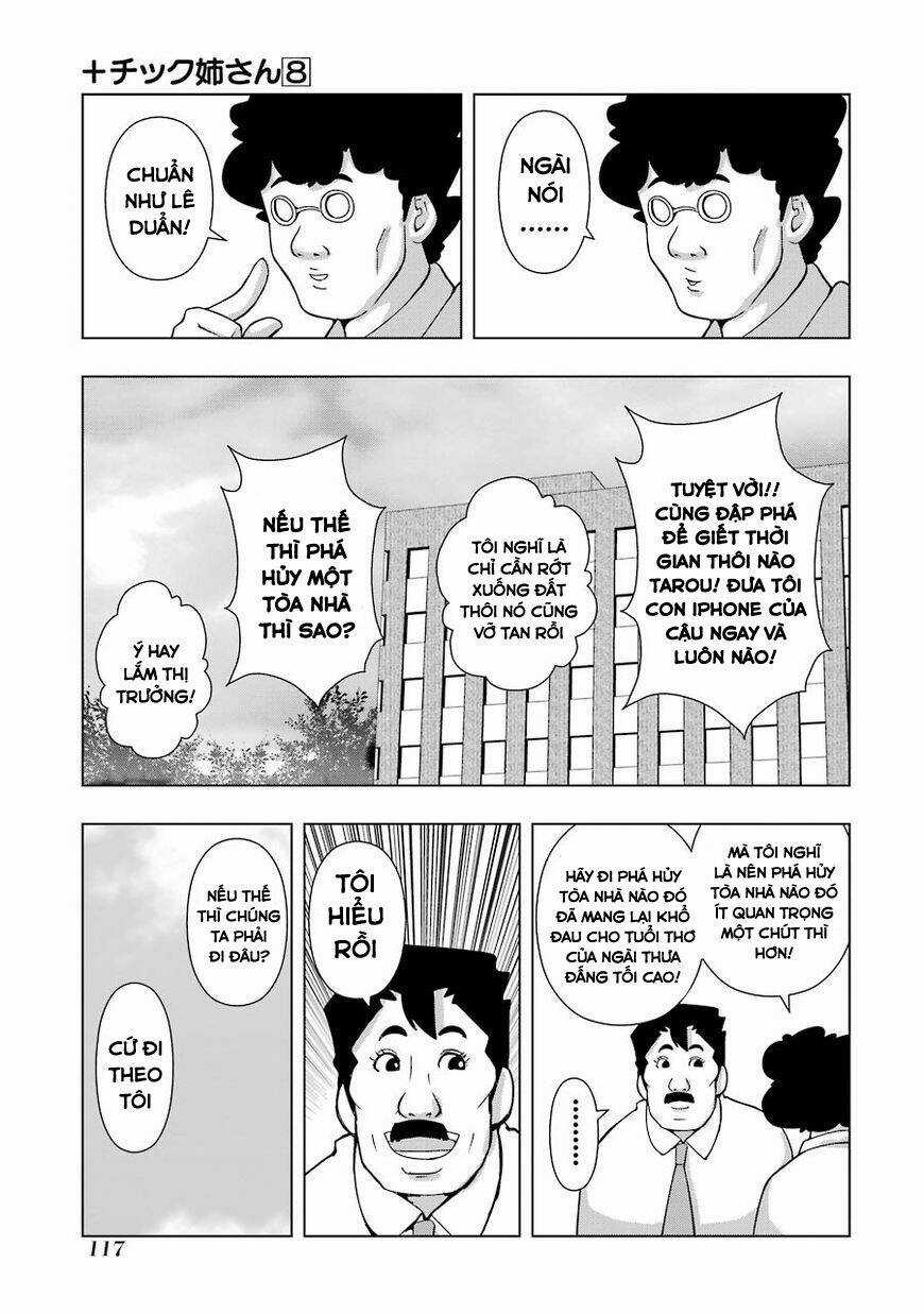 Plastic Nee-San - Chapter 147 - Trang 3