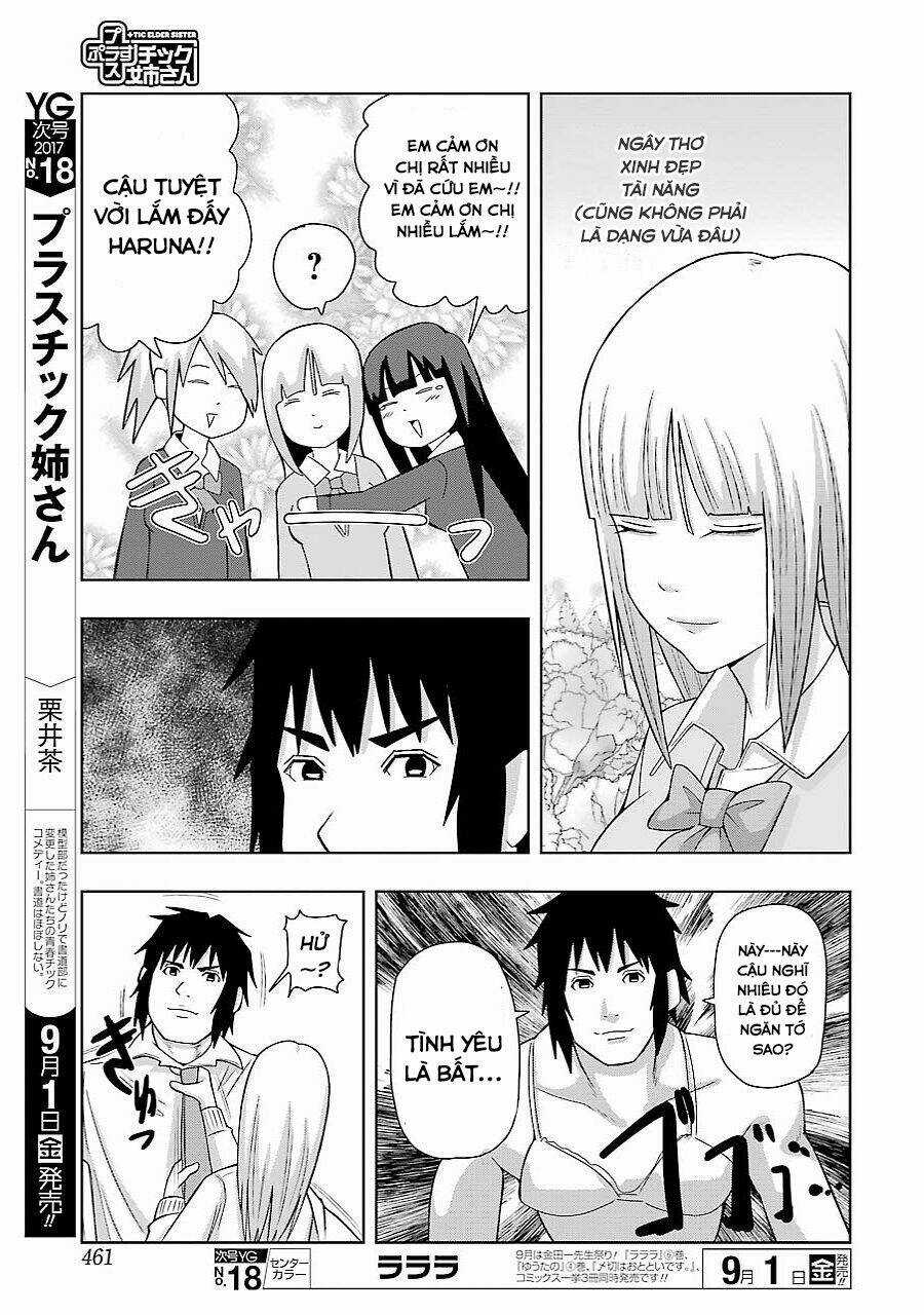 Plastic Nee-San - Chapter 150 - Trang 9