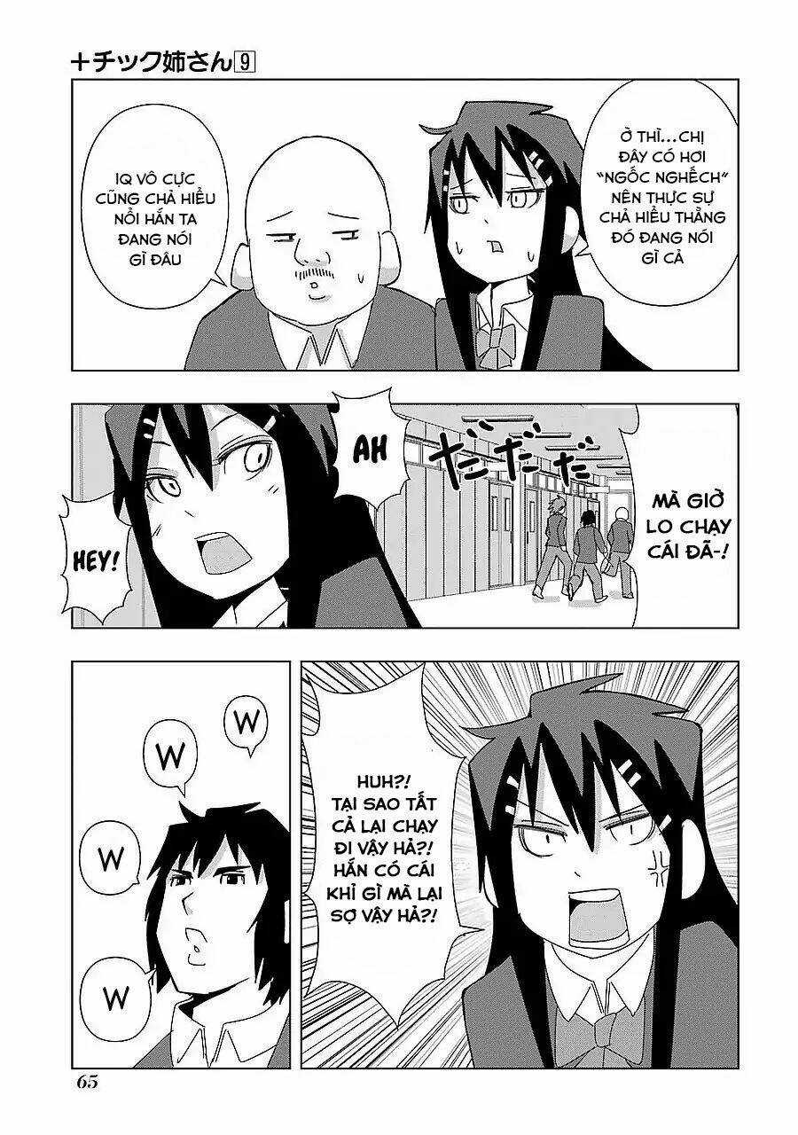 Plastic Nee-San - Chapter 157 - Trang 9