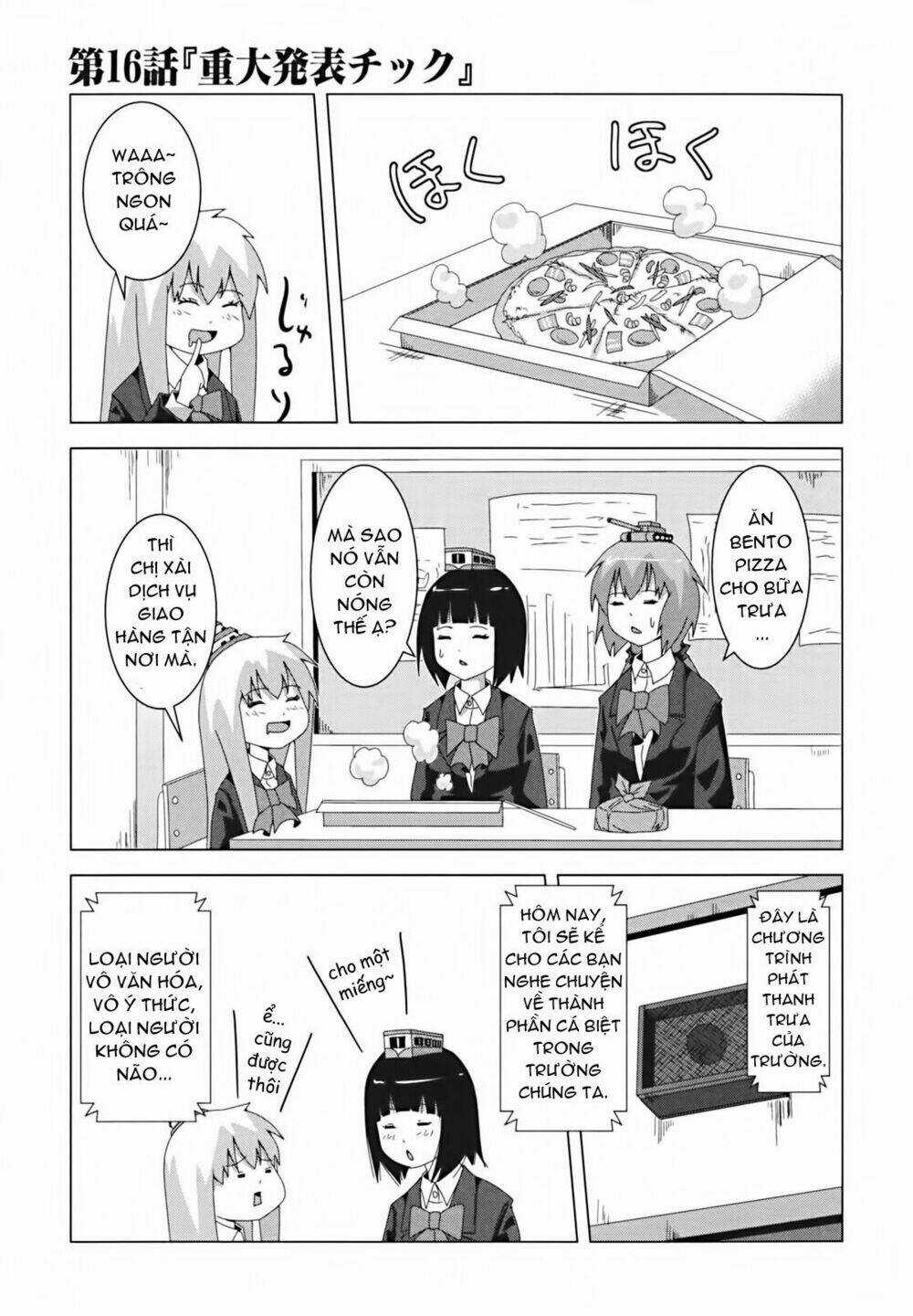Plastic Nee-San - Chapter 16 - Trang 1