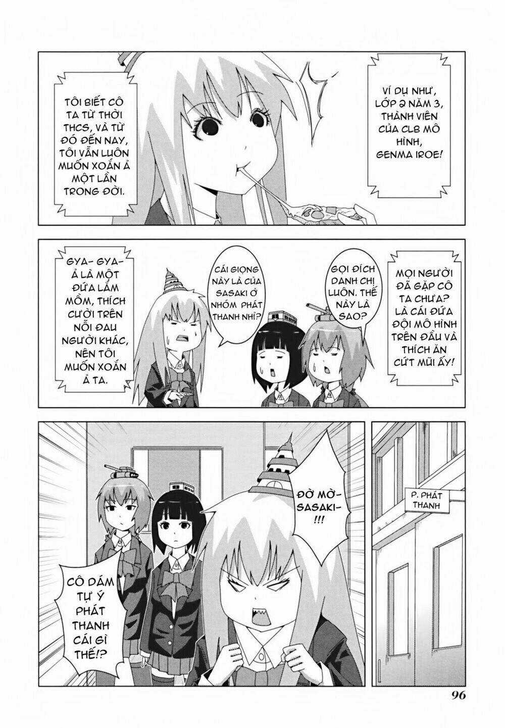 Plastic Nee-San - Chapter 16 - Trang 2