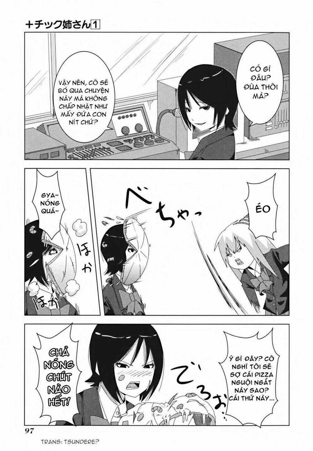 Plastic Nee-San - Chapter 16 - Trang 3