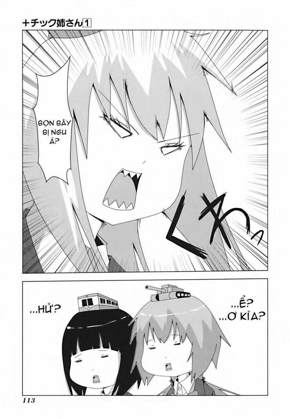 Plastic Nee-San - Chapter 18 - Trang 3