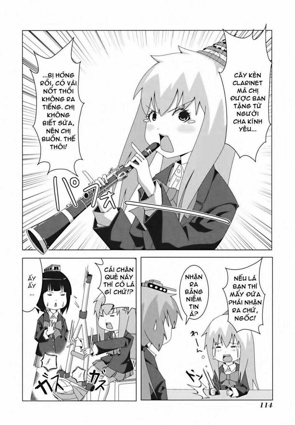 Plastic Nee-San - Chapter 18 - Trang 4