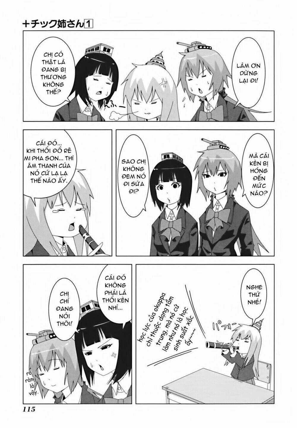 Plastic Nee-San - Chapter 18 - Trang 5