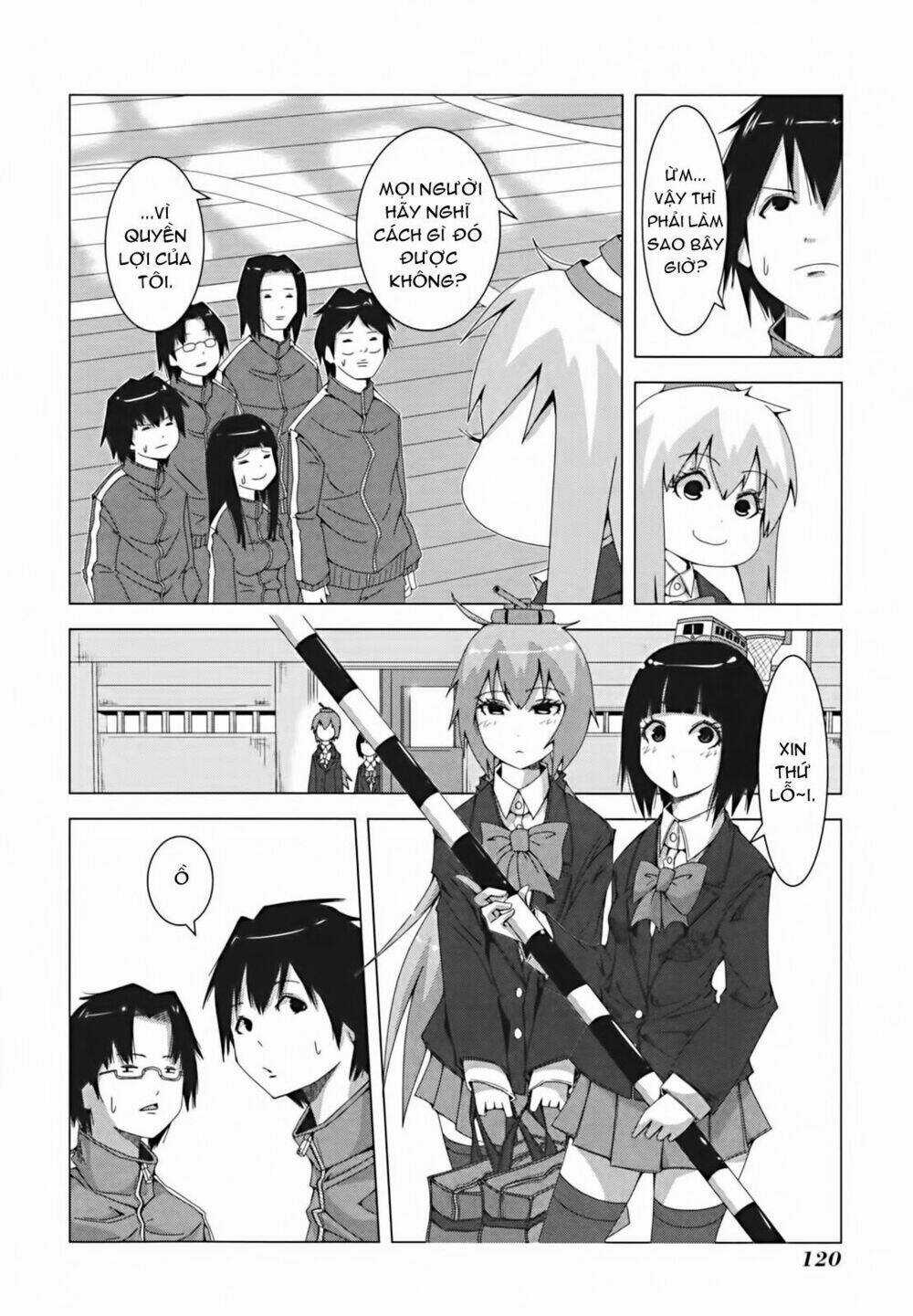 Plastic Nee-San - Chapter 19 - Trang 4