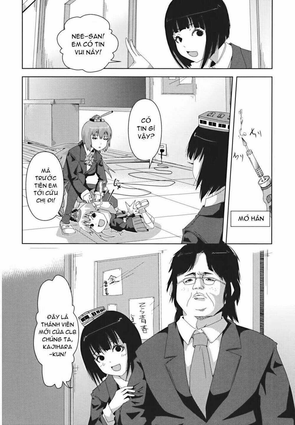 Plastic Nee-San - Chapter 2 - Trang 2